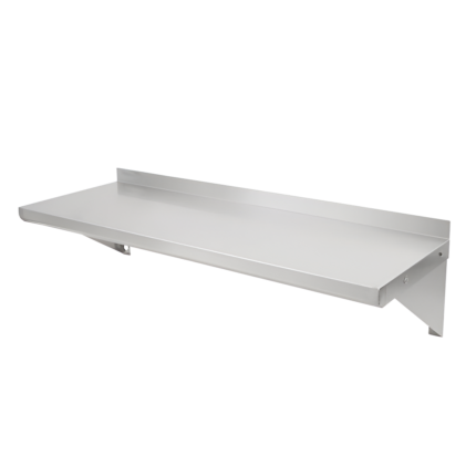 Repisa Mural Acero Inox 90 cm ITA