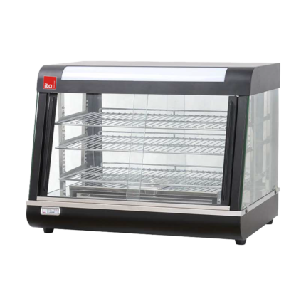Vitrina Mantenedora de Calor ITA 90 x 49,5 x 61cm 3 Bandejas