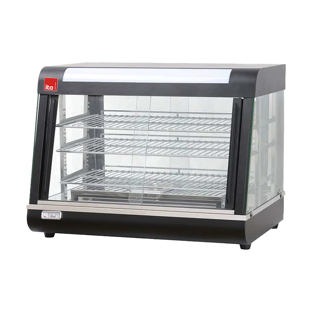 Vitrina Mantenedora de Calor ITA 90 x 49,5 x 61cm 3 Bandejas Vitrina Mantenedora de Calor ITA 90 x 49,5 x 61cm 3 Bandejas