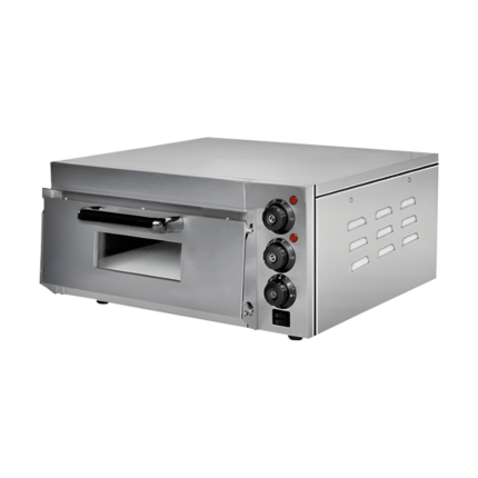Horno Pizza ITA 1 Cámara Simple Eléctrico con Piedra Refractaria 350°C