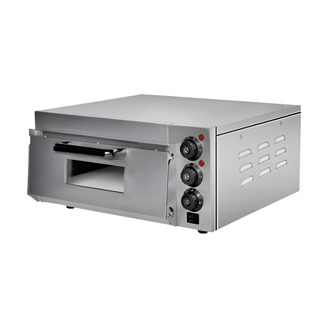 Horno Pizza ITA 1 Cámara Simple Eléctrico con Piedra Refractaria 350°C Horno Pizza ITA 1 Cámara Simple Eléctrico con Piedra Refractaria 350°C
