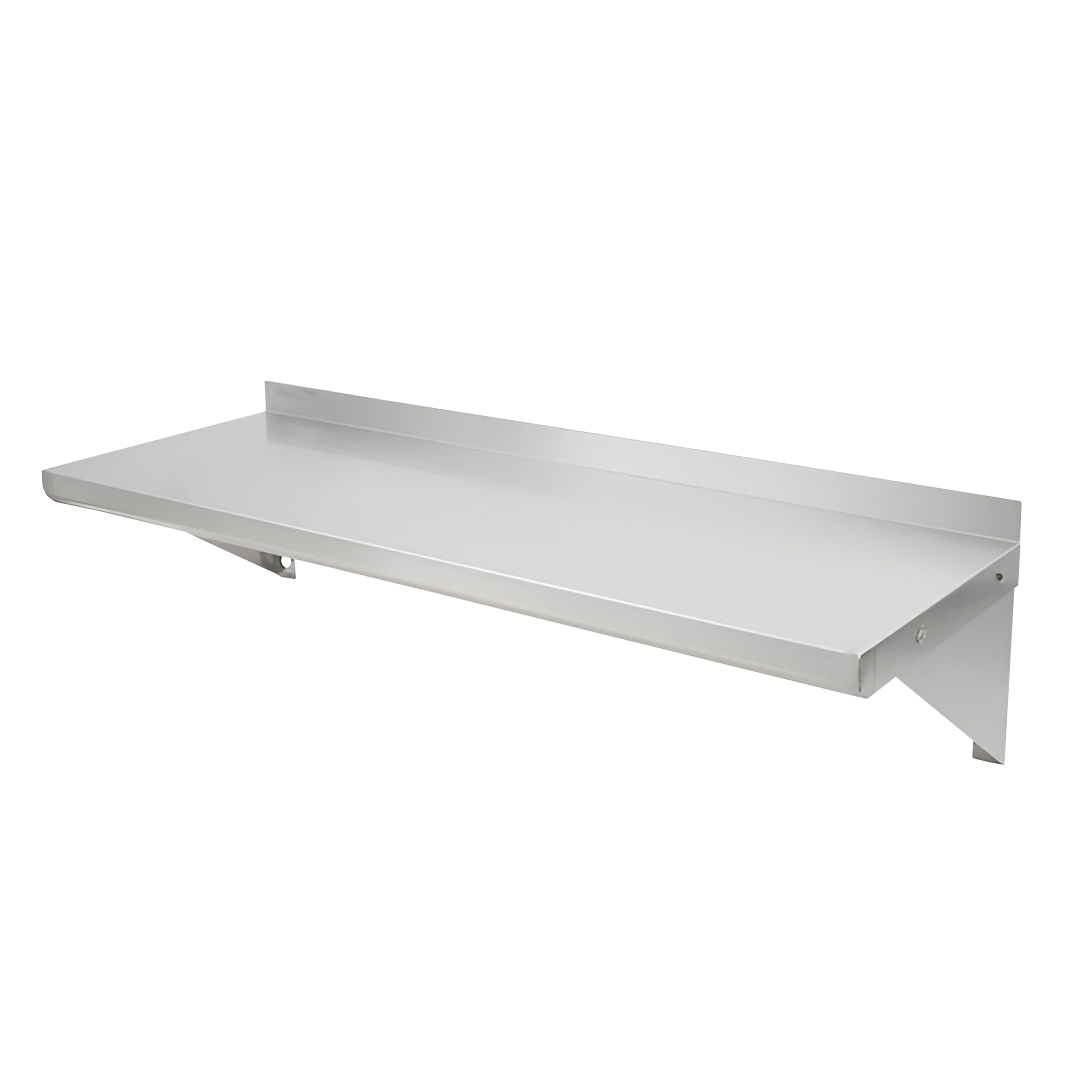 Repisa Mural Acero Inox 120 cm ITA Repisa Mural Acero Inox 120 cm ITA