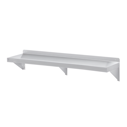 Repisa Mural Acero Inox 190 cm ITA