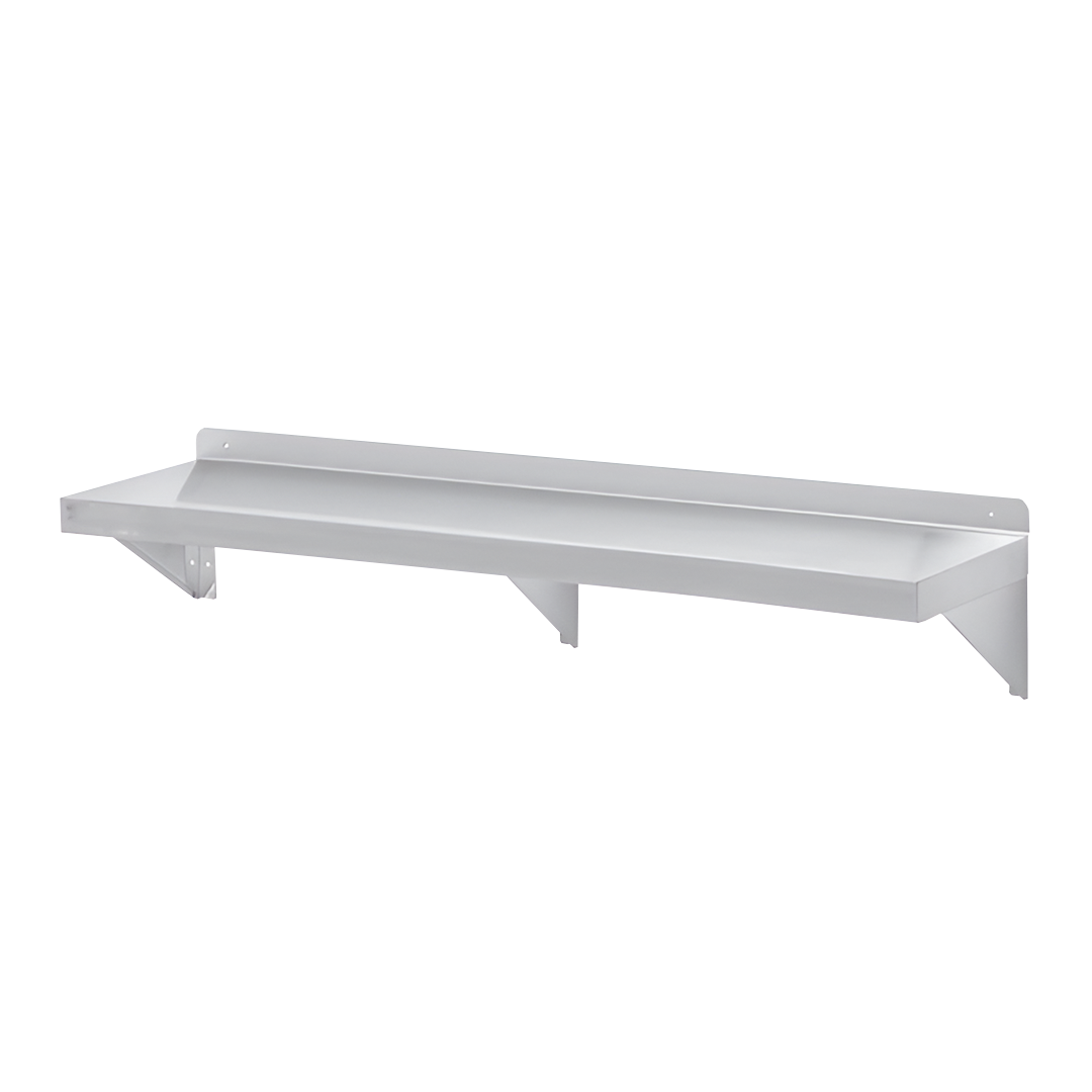 Repisa Mural Acero Inox 190 cm ITA Repisa Mural Acero Inox 190 cm ITA