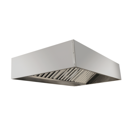 Campana Mural Acero Inox 100 x 100 x 35 cm + 2 Filtros ITA
