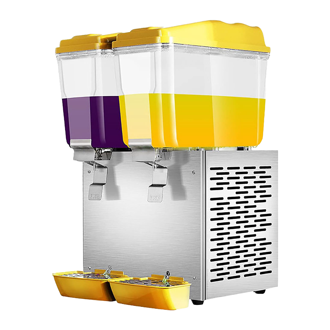 Expendedora de Jugo 2 Depósitos 18L Paleta - Llave Acero Inox ITA Expendedora de Jugo 2 Depósitos 18L Paleta - Llave Acero Inox ITA