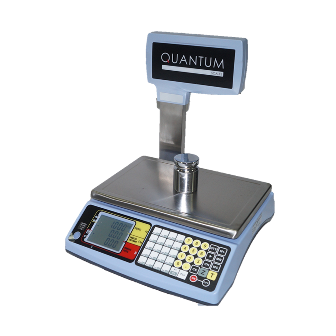 Balanza PPI Quantum DS30-PD 30kg x 5g (Visor Elevado) Balanza PPI Quantum DS30-PD 30kg x 5g (Visor Elevado)