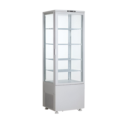 Vitrina Refrigerada Sobremesa Negra 72 L - Giratoria ITA
