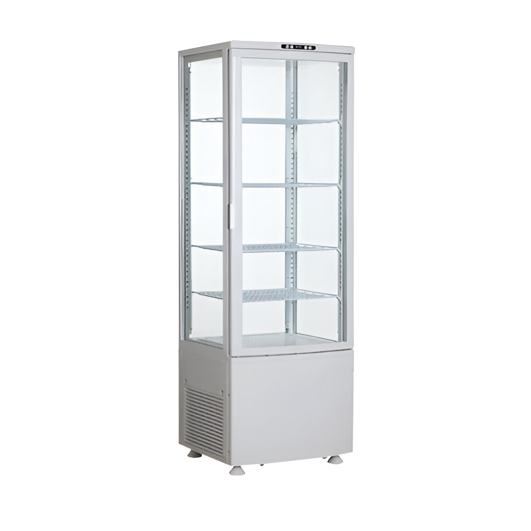 Vitrina Refrigerada Sobremesa Negra 72 L - Giratoria ITA Vitrina Refrigerada Sobremesa Negra 72 L - Giratoria ITA