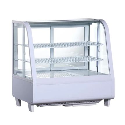 Vitrina Refrigerada Sobremesa Blanca 100 L - Horizontal ITA