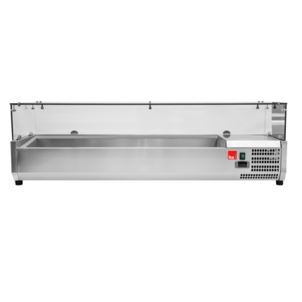 Salsera Refrigerada / Salad Bar ITA 40L - 4D - 1205 x 395 x 460 mm
