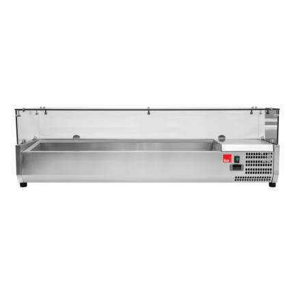 Salsera Refrigerada / Salad Bar ITA 53L - 6D - 1505 x 395 x 460 mm
