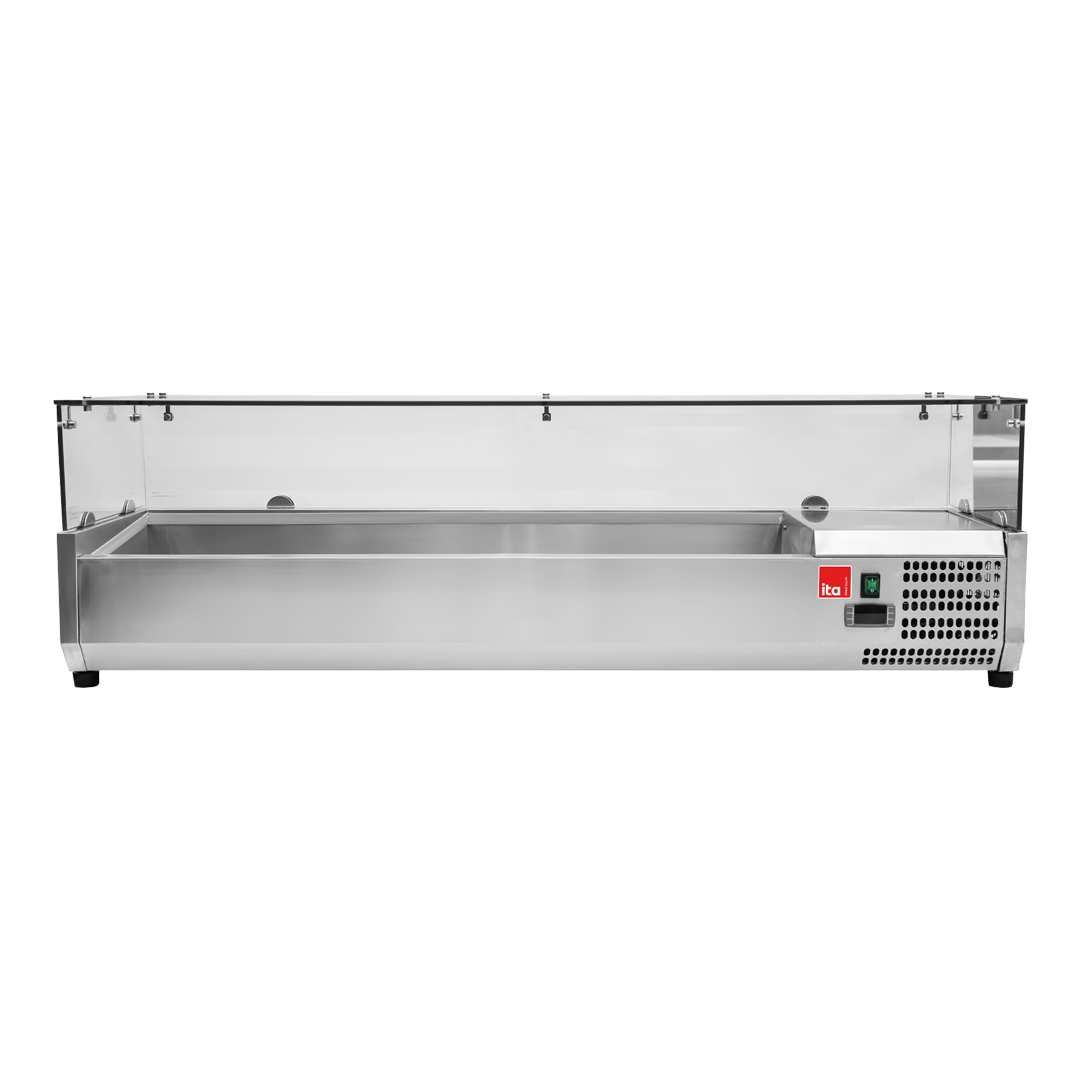 Salsera Refrigerada / Salad Bar ITA 53L - 6D - 1505 x 395 x 460 mm Salsera Refrigerada / Salad Bar ITA 53L - 6D - 1505 x 395 x 460 mm