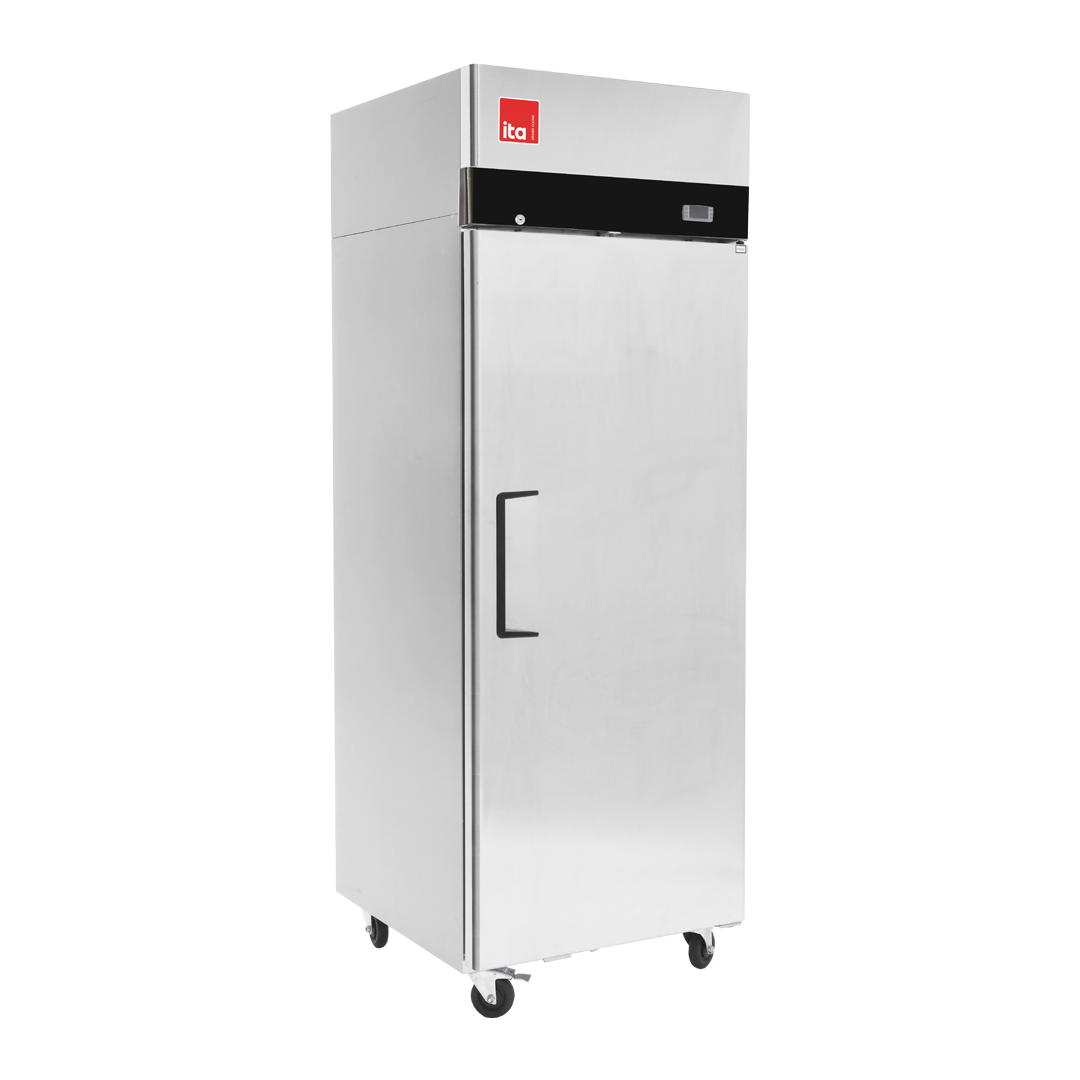 Freezer 1 Cuerpo - 1 Puerta - Acero - Frío Estático - 370 L 600x700x1950mm ITA Freezer 1 Cuerpo - 1 Puerta - Acero - Frío Estático - 370 L 600x700x1950mm ITA