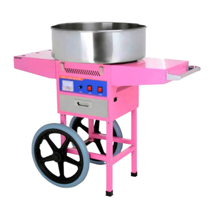 Máquina de Algodón con Carro ITA