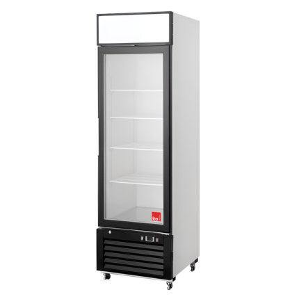 Freezer 1 Cuerpo - 1 Puerta - Vidrio - Frío Forzado - 610 L 685x805x2112mm ITA