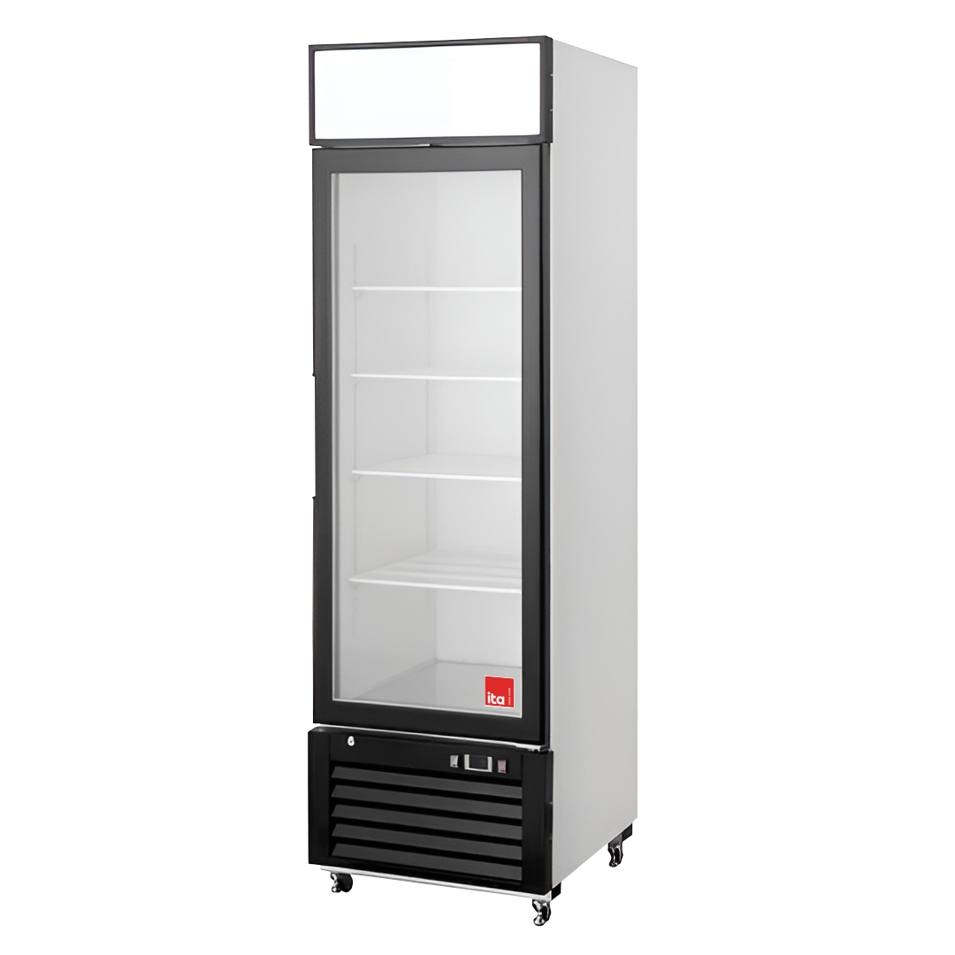 Freezer 1 Cuerpo - 1 Puerta - Vidrio - Frío Forzado - 610 L 685x805x2112mm ITA Freezer 1 Cuerpo - 1 Puerta - Vidrio - Frío Forzado - 610 L 685x805x2112mm ITA