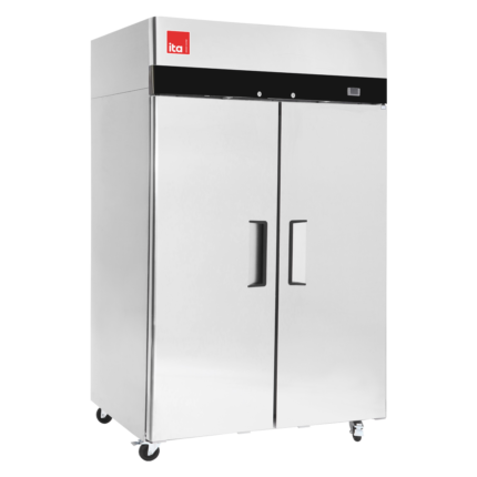 Freezer 2 Cuerpos - 2 Puertas - Acero - Frío Estático - 815 L - 1200x700x1950mm ITA