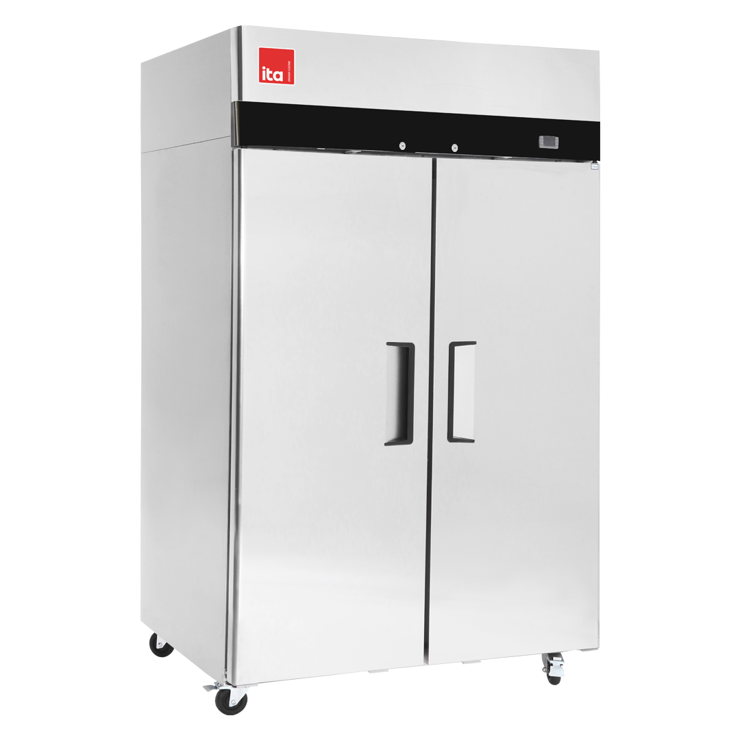 Freezer 2 Cuerpos - 2 Puertas - Acero - Frío Estático - 815 L - 1200x700x1950mm ITA Freezer 2 Cuerpos - 2 Puertas - Acero - Frío Estático - 815 L - 1200x700x1950mm ITA