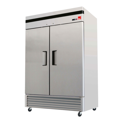 Freezer 2 Cuerpos - 2 Puertas - Acero - Frío Forzado - 1335 L 1382x800x2135mm ITA