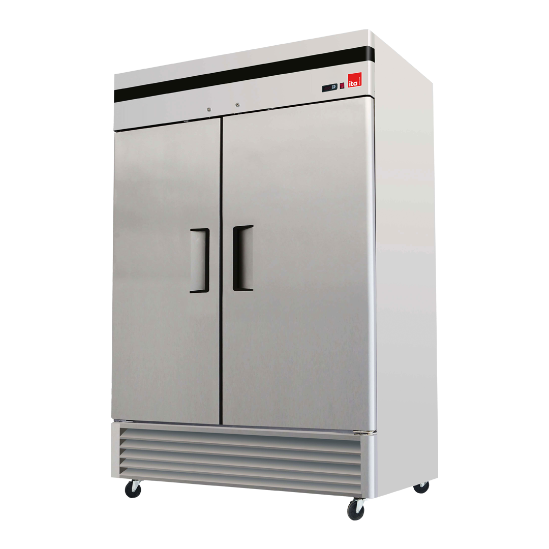 Freezer 2 Cuerpos - 2 Puertas - Acero - Frío Forzado - 1335 L 1382x800x2135mm ITA Freezer 2 Cuerpos - 2 Puertas - Acero - Frío Forzado - 1335 L 1382x800x2135mm ITA