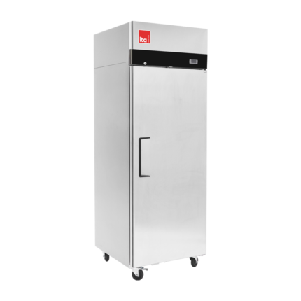 Refrigerador 1 Cuerpo - 1 Puerta - Acero - Frío Estático - 370 L 600x700x1950mm ITA