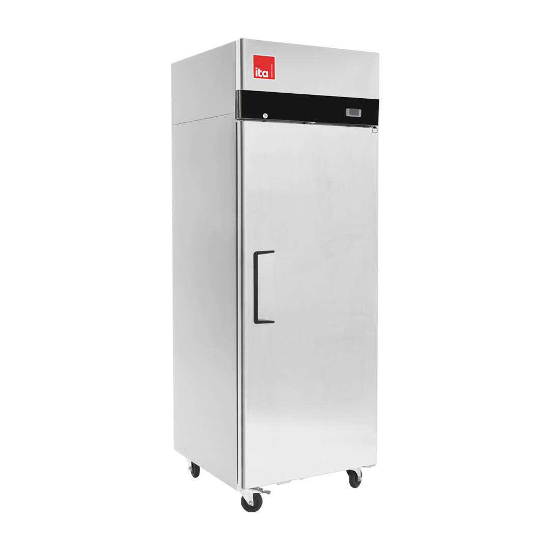 Refrigerador 1 Cuerpo - 1 Puerta - Acero - Frío Estático - 370 L 600x700x1950mm ITA Refrigerador 1 Cuerpo - 1 Puerta - Acero - Frío Estático - 370 L 600x700x1950mm ITA