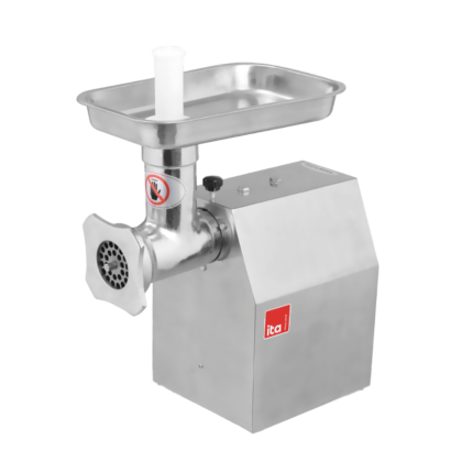 Moledora de Carne ITA 320Kg/H Full Acero Inox - 1,5kW