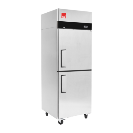 Refrigerador 1 Cuerpo - 2 (1/2) Puertas - Acero - Frío Forzado - 410 L 600x745x1950mm ITA