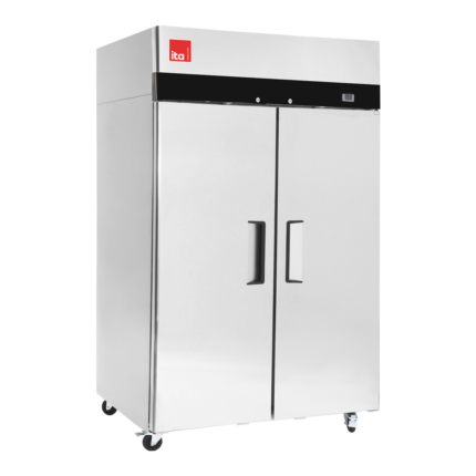 Refrigerador 2 Cuerpos - 2 Puertas - Acero - Frío Estático - 815 L 1200x700x1950mm ITA