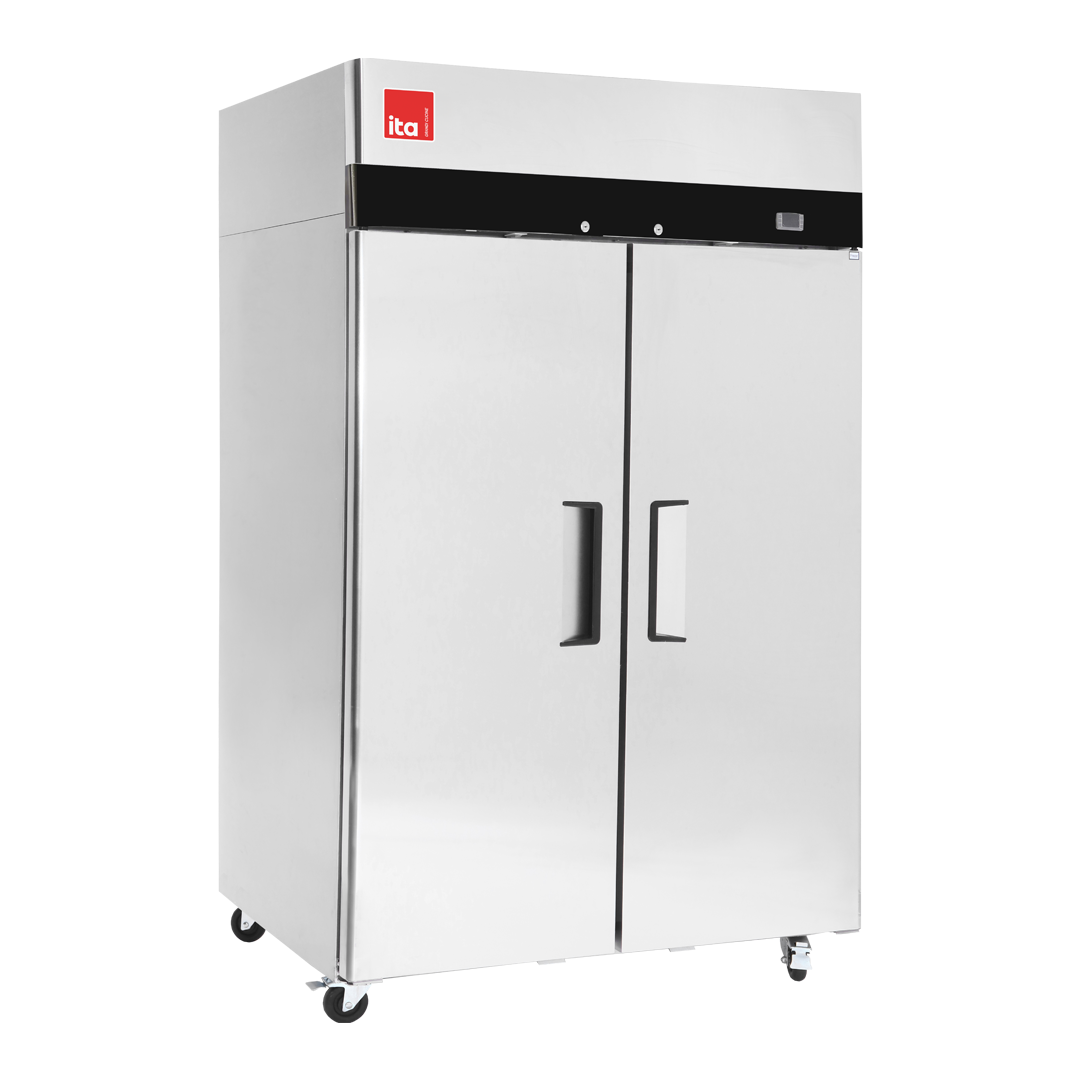 Refrigerador 2 Cuerpos - 2 Puertas - Acero - Frío Estático - 815 L 1200x700x1950mm ITA Refrigerador 2 Cuerpos - 2 Puertas - Acero - Frío Estático - 815 L 1200x700x1950mm ITA
