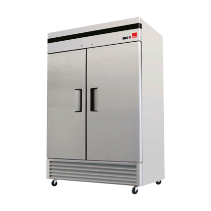 Refrigerador 2 Cuerpos - 2 Puertas - Acero - Frío Forzado - 1335 L 1382x800x2135mm ITA