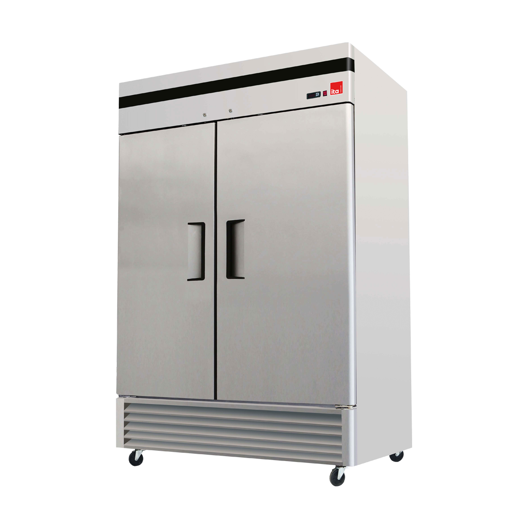 Refrigerador 2 Cuerpos - 2 Puertas - Acero - Frío Forzado - 1335 L 1382x800x2135mm ITA Refrigerador 2 Cuerpos - 2 Puertas - Acero - Frío Forzado - 1335 L 1382x800x2135mm ITA