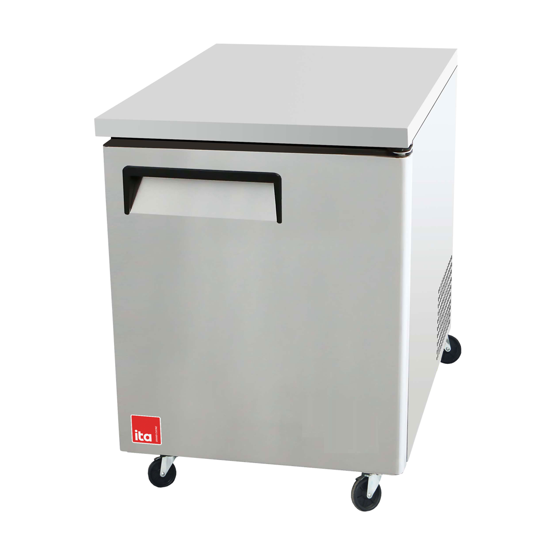 Mesón Refrigerado 1 Puerta - Acero - Frío Forzado - 200 L 698x762x944mm ITA Mesón Refrigerado 1 Puerta - Acero - Frío Forzado - 200 L 698x762x944mm ITA