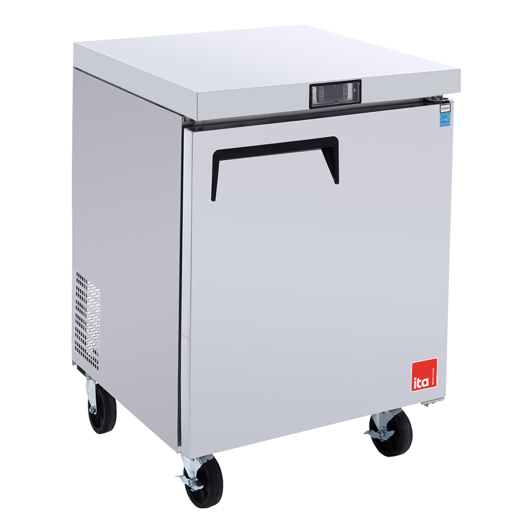Saladette ITA 1 Puerta 202,5L SI1P 8 GN 1/6 698x762x1109 mm Saladette ITA 1 Puerta 202,5L SI1P 8 GN 1/6 698x762x1109 mm