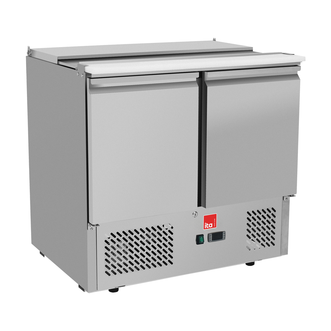 Saladette ITA 2 Puertas 380L SI2P1 5 GN 1/6 5 GN 1/3 900x Saladette ITA 2 Puertas 380L SI2P1 5 GN 1/6 5 GN 1/3 900x