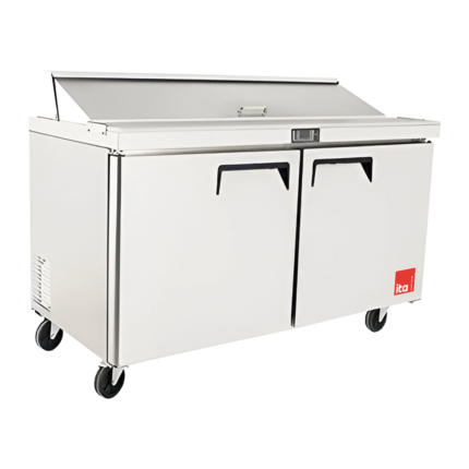 Saladette ITA 2 Puertas 379L SI2P1 12 GN 1/3 1225x762x110