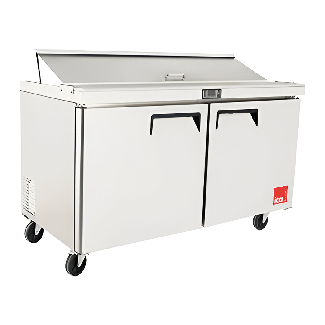 Saladette ITA 2 Puertas 379L SI2P1 12 GN 1/3 1225x762x110 Saladette ITA 2 Puertas 379L SI2P1 12 GN 1/3 1225x762x110