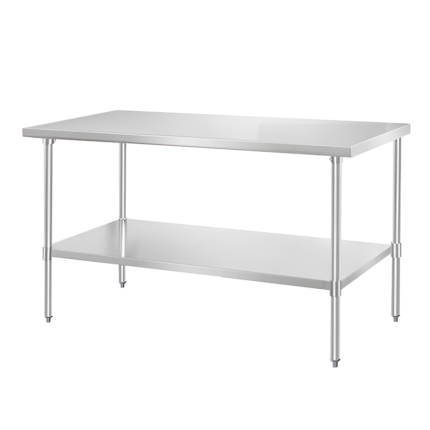 Mesón Centro ITA 90 x 60 x 85 Full Inox Deluxe