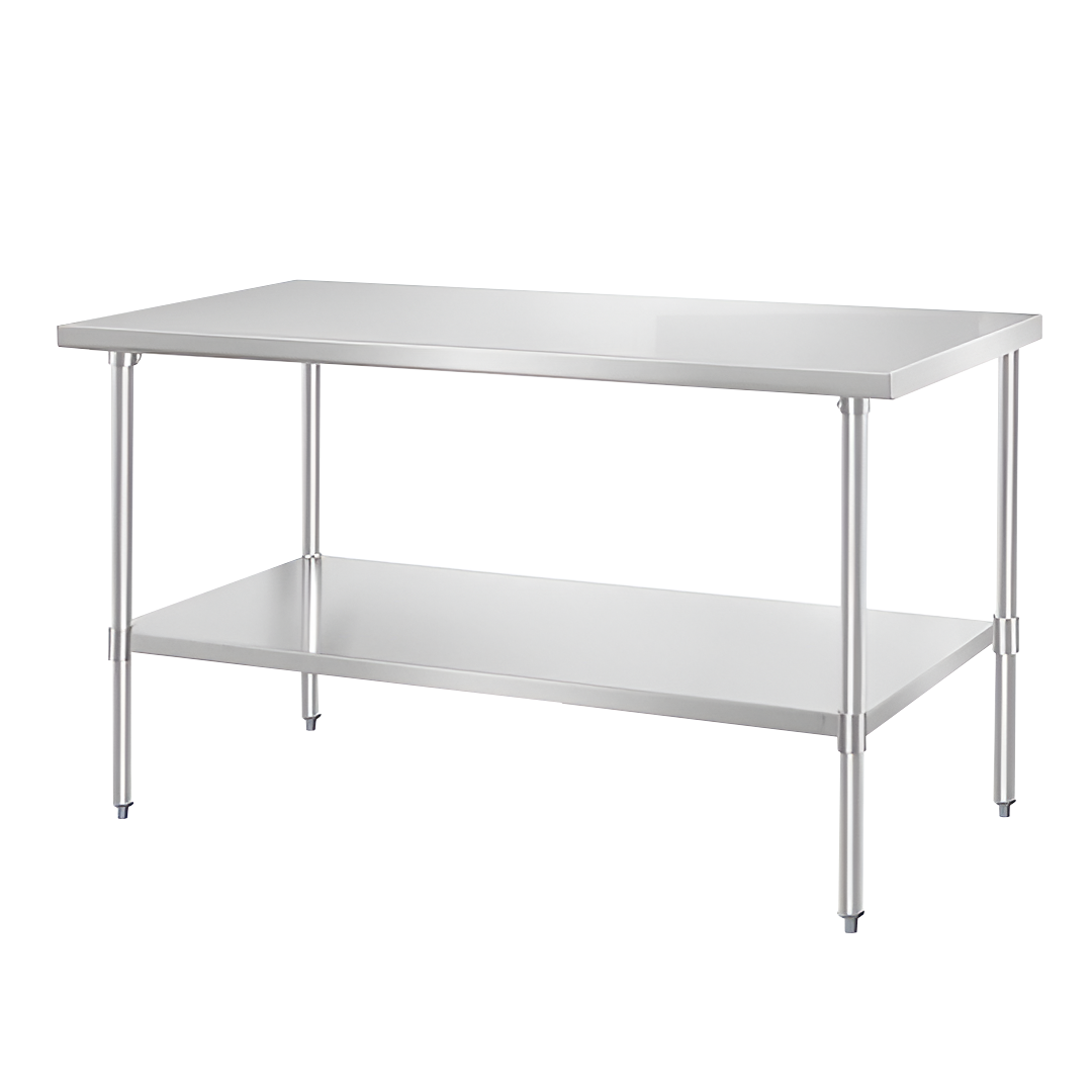 Mesón Centro ITA 90 x 60 x 85 Full Inox Deluxe Mesón Centro ITA 90 x 60 x 85 Full Inox Deluxe