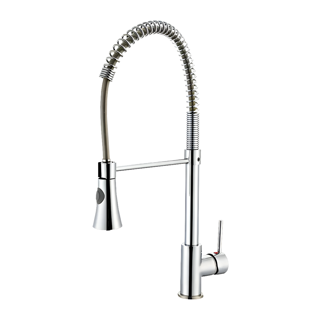 Llave Prewash con Monomando Acero Inox. ITA Llave Prewash con Monomando Acero Inox. ITA