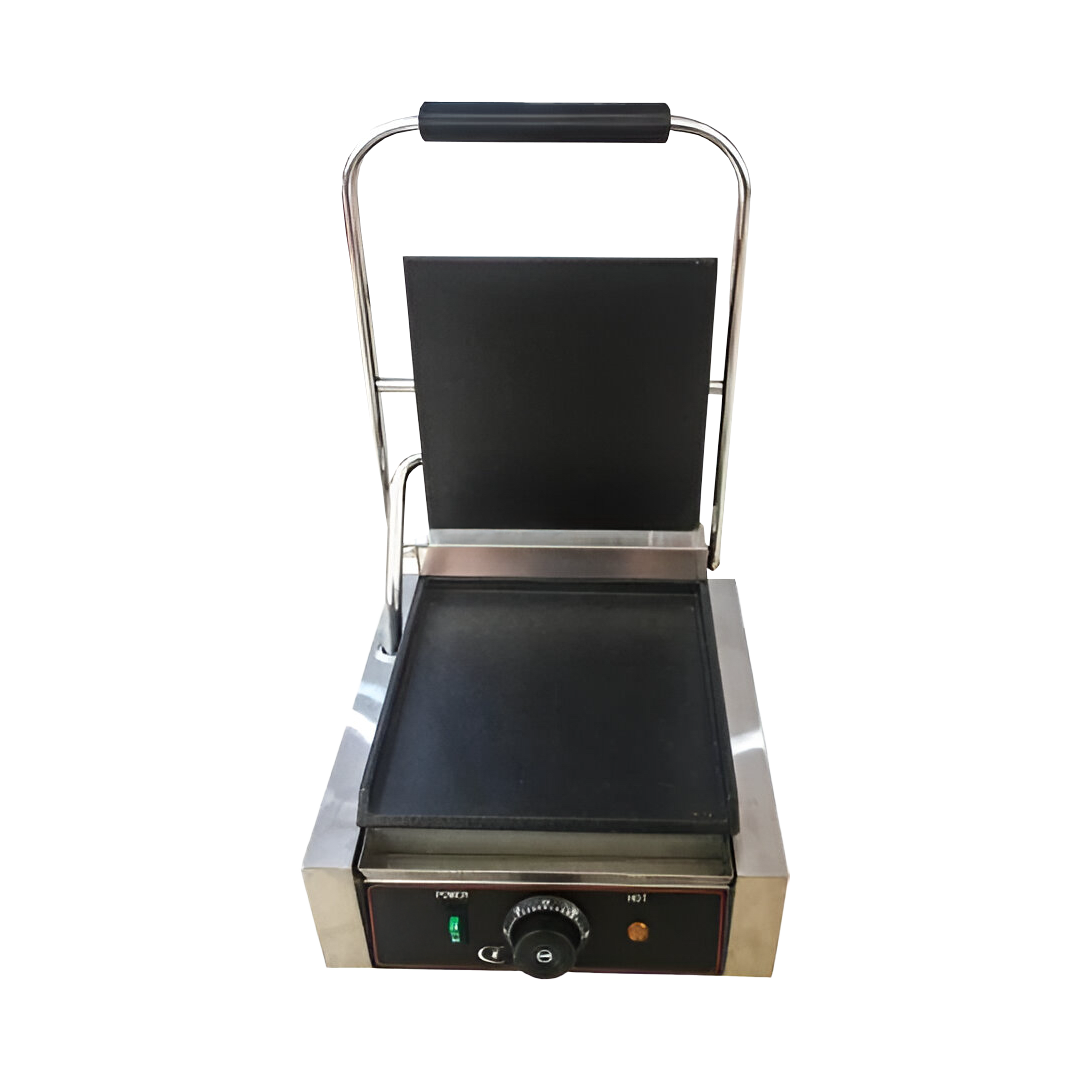 Plancha Eléctrica ITA Panini Grill 41x31x21cm Simple - Full Lisa Plancha Eléctrica ITA Panini Grill 41x31x21cm Simple - Full Lisa