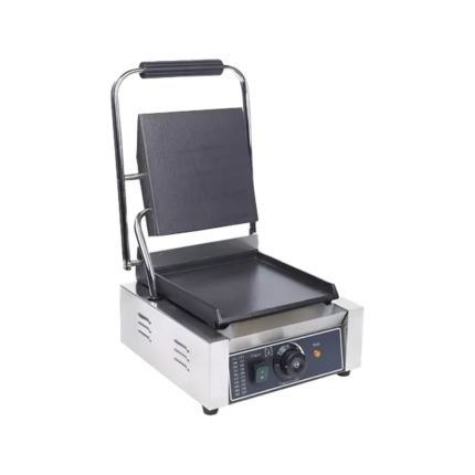 Plancha Eléctrica ITA Panini Grill 30,5 x 40 x 21cm Simple - Full Acanalada