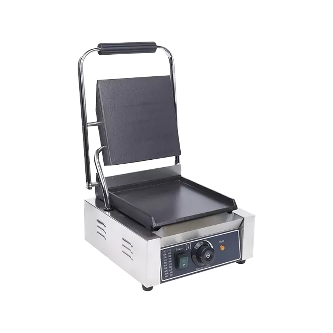 Plancha Eléctrica ITA Panini Grill 30,5 x 40 x 21cm Simple - Full Acanalada Plancha Eléctrica ITA Panini Grill 30,5 x 40 x 21cm Simple - Full Acanalada