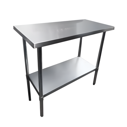 Mesón Centro ITA 150 x 60 x 85 Full Inox Deluxe