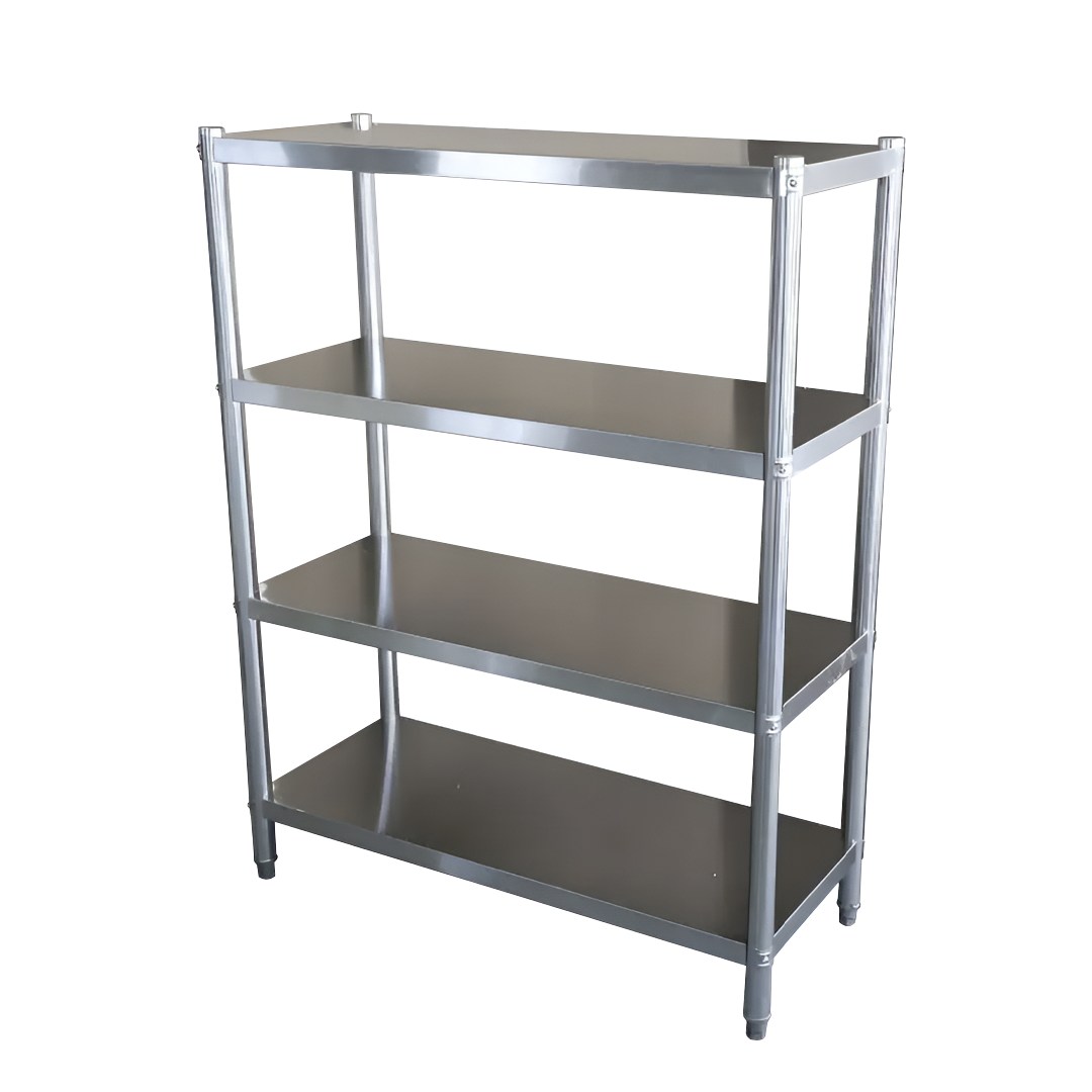Estantería Acero Inox 130 x 50 x 155 cm Lisa ITA Estantería Acero Inox 130 x 50 x 155 cm Lisa ITA