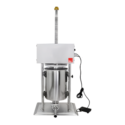 Embutidora Vertical Eléctrica Inox 10L ITA