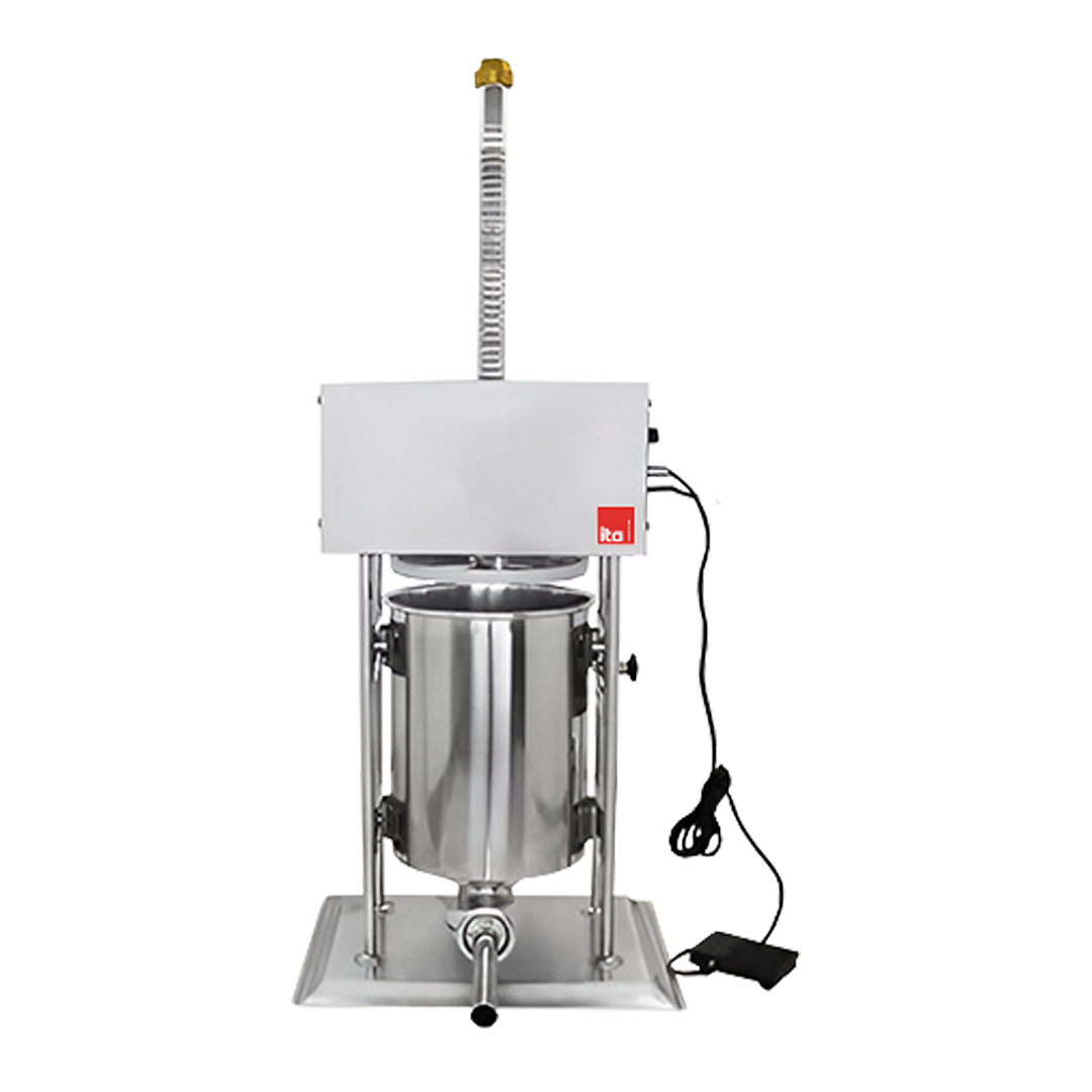 Embutidora Vertical Eléctrica Inox 10L ITA Embutidora Vertical Eléctrica Inox 10L ITA