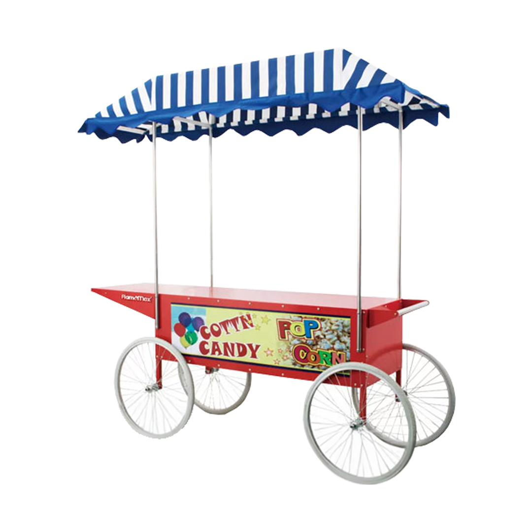 Carro Grande Máquina Popcorn y Algodonera 207x76x207cm ITA Carro Grande Máquina Popcorn y Algodonera 207x76x207cm ITA