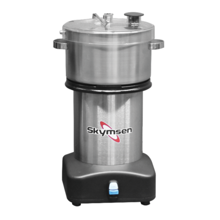 Cutter Inox con Sistema Seguridad con Brazo Rascador para Olla 4L (CR-4LR) Skymsen